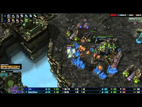 Life vs SuperNova   ZvT G3