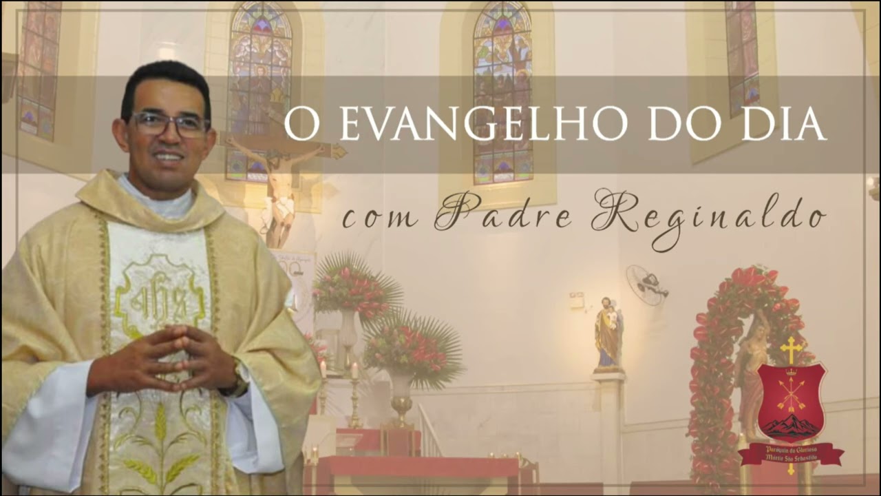 EVANGELHO DO DIA com o padre Reginaldo (26/12/2024)