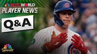 MLB Fantasy Baseball Q&A w/ Eric Samulski & James Schiano (8/10/26) | Rotoworld | NBC Sports