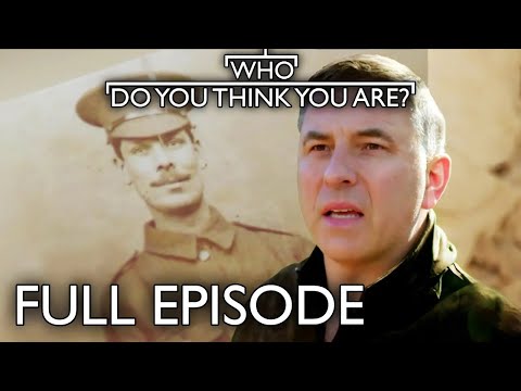 David Walliams Traces His Roots From WWI Asylum To Fairground Showmen | Who Do You Think You Are?