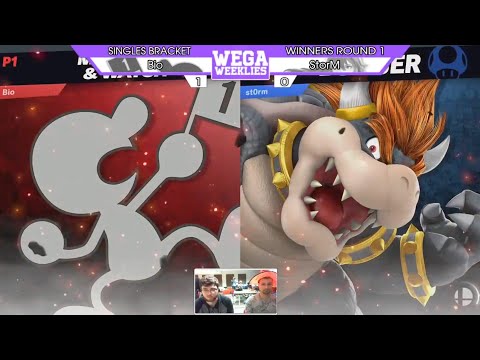 WU38 - WR1 - Bio (Mr Game & Watch) vs StorM (Lucina, Bowser)