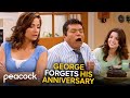 George Lopez | George Forgets His Wedding Anniversary and Angie Seeks Revenge