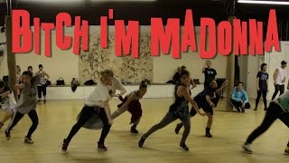 Bitch I'm Madonna Choreography by Kevin Maher