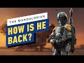 How Boba Fett is Coming Back to The Mandalorian