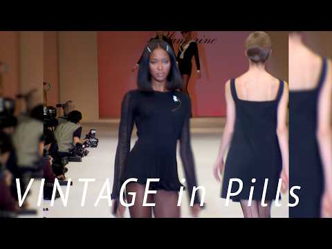 Vintage in Pills BLUMARINE Fall 1994 Milan - Fashion Channel