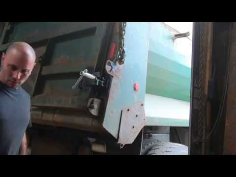 Installing tailgate latch assemblies ( Buyers TGL3410ST )