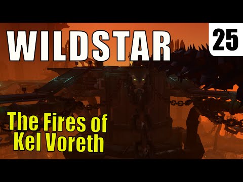 Wildstar ep25 - The Fires of Kel Voreth [Engineer lvl 20-21]