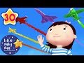 Color Planes Vehicle Songs For Kids More Nursery Rhymes And Kids Songs Little Baby Bum