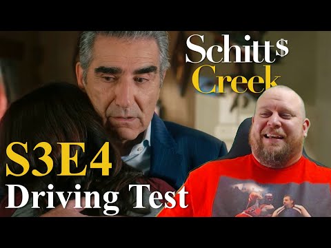 Schitt's Creek 3x4 REACTION - So happy that Johnny and Stevie are going to team up!