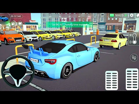 Parking Sports Cars & SUVs in Autopark Inc - Car Parking Sim Android Gameplay