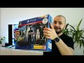 Unboxing my first Sony PS4 Slim 1TB - review  + 5 min gameplay on 4K TV