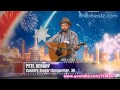 Peter Denahy (Country Singer) - Australia's Got Talent 2012 Audition! - FULL