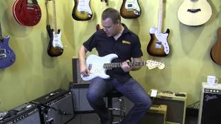 Video thumbnail for Fender Deluxe Roadhouse Stratocaster Review and Demo by Big Music Australia