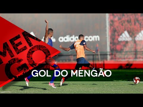 Gol de Geuvânio | Flamengo 1x0 Bonsucesso - Jogo-Treino