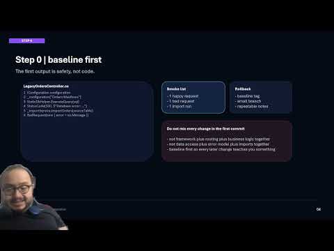 YouTube video