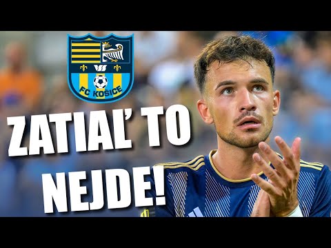 Roman Čerepkai po zápase FC Košice - KFC Komárno