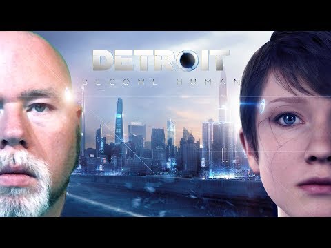 Detroit Become Human 2nd Playthrough and  Now EVIL Choices Total DBAG gameplay