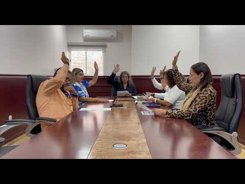 Cuarta sesión de la Comisión Edilicia de Gobernación 8 de agosto de 2025 Cuarta sesión de la Comisión Edilicia de Gobernación 8 de agosto de 2025