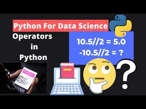 7 Python For Data Science Operators In Python Part1