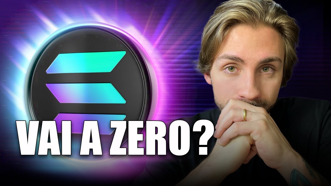Cripto SOLANA: A DURA VERDADE ( vendi quase tudo)