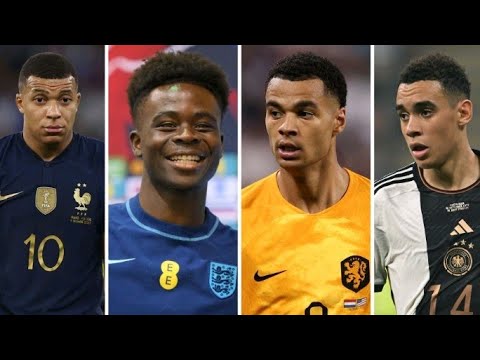 50 BEST AFRICAN ORIGIN PLAYERS THAT REPRESENTED EUROPEAN COUNTRIES AT THE 2022 WORLD CUP