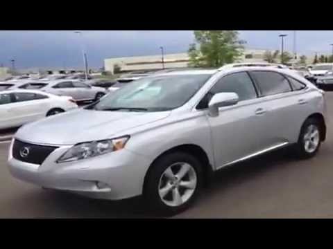 Premium One Package Pre-Owned 2012 Lexus RX 350 AWD 4 Door Sport Utility