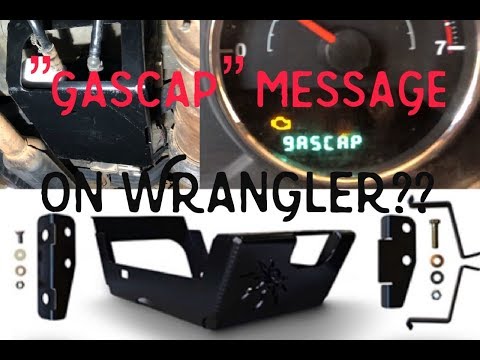 YouTube video about: How to reset gas cap light on jeep wrangler?