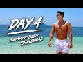[DAY 4] Summer Body Challenge - 10min Lower Body Home Workout l 썸머 바디 챌린지 - 10분 하체 지방 뿌시기 홈트레이닝