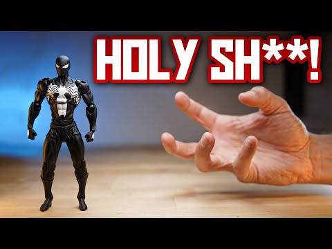 How is this Bootleg Figure SO GOOD?? Mess Toys Spiderman - Booting & Reviewing