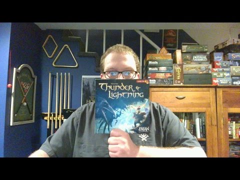 The Board Game Kaptain's review and tutorial for Thunder & Lightning