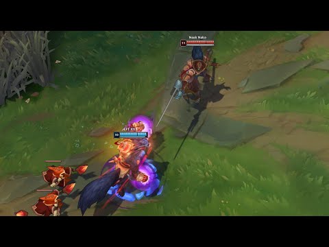 Yasuo vs Warwick