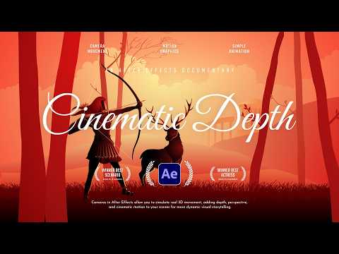 Master Infinite Camera Movement With Motion Graphics in After Effects