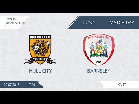 AFL18. England. Championship. Day 16. Hull City - Barnsley