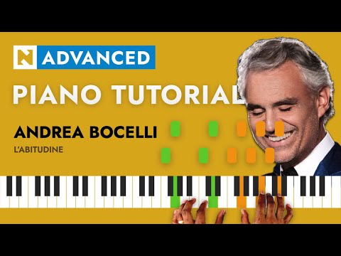 L'abitudine - Andrea Bocelli