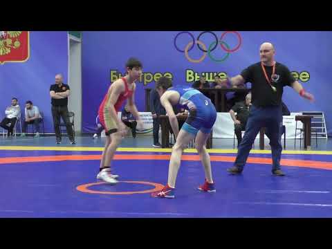 Бекмухаев Алибек (КЧР) - Парангалиев Иманали (Дагестан)