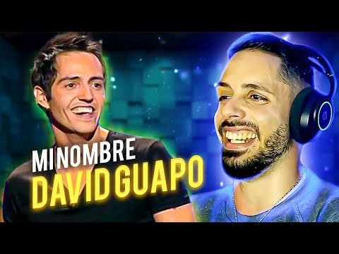 Un CUBANO reacciona a David Guapo: Mi nombre - El Club de la comedia 🤣