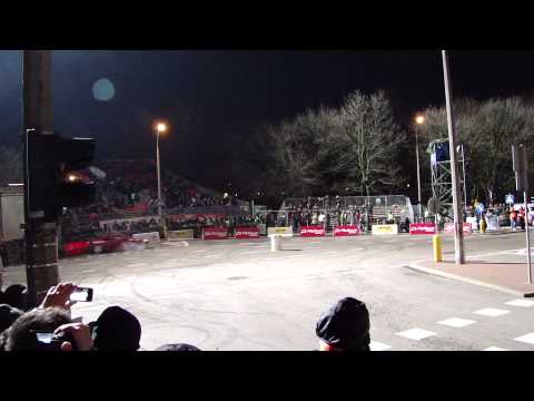 50 Rajd Barbórka 2012 Ferrari M. Wisniewski dzwon na Karowej