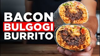 Why Bacon Kimchi Fried Rice Bulgogi Burrito lives in my head rent free