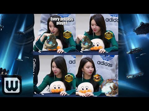 Starcraft 2: CHATTY TERRAN CHEESE BUILD SHUT DOWN (Live Game)