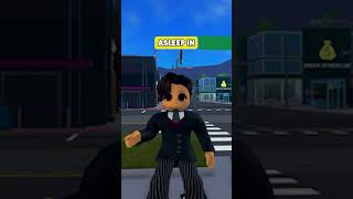 I discovered Karen's secret at school 😭  #roblox #robloxstory #funny