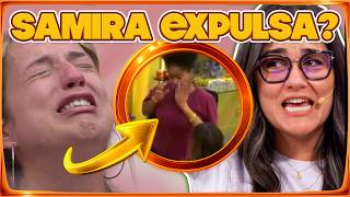 💣HDF: SAMIRA EXPULSA? Meteu a mão na boca de Milena? Treta! Gabi x Marciele: 