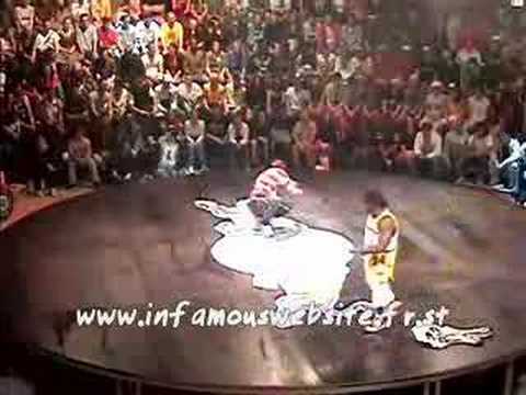 Red Bull BC ONE 2005 Jora vs Junior