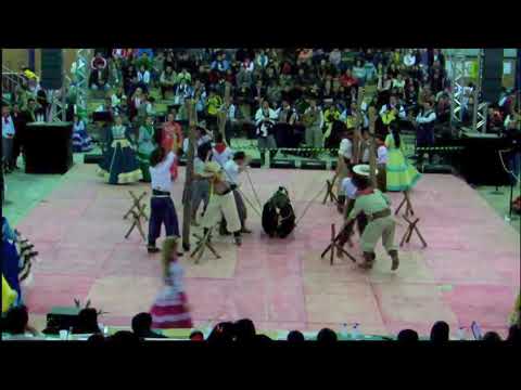 CTG Estirpe Gaucha - JUVENART 2013 - ENTRADA