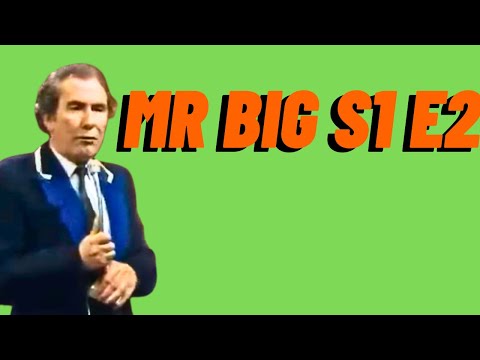 Mr  Big   episode 2   starring Peter Jones, Prunella Scales and Ian Lavender 1977