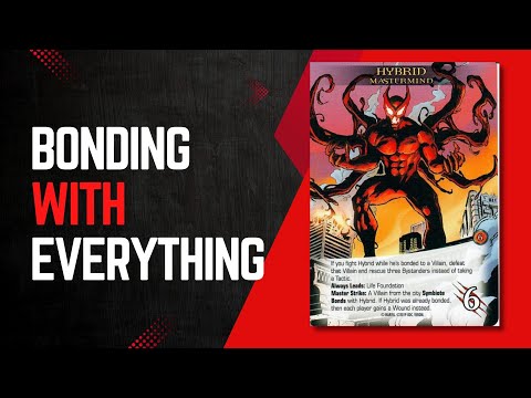 Venom Expansion - Marvel Legendary Gameplay