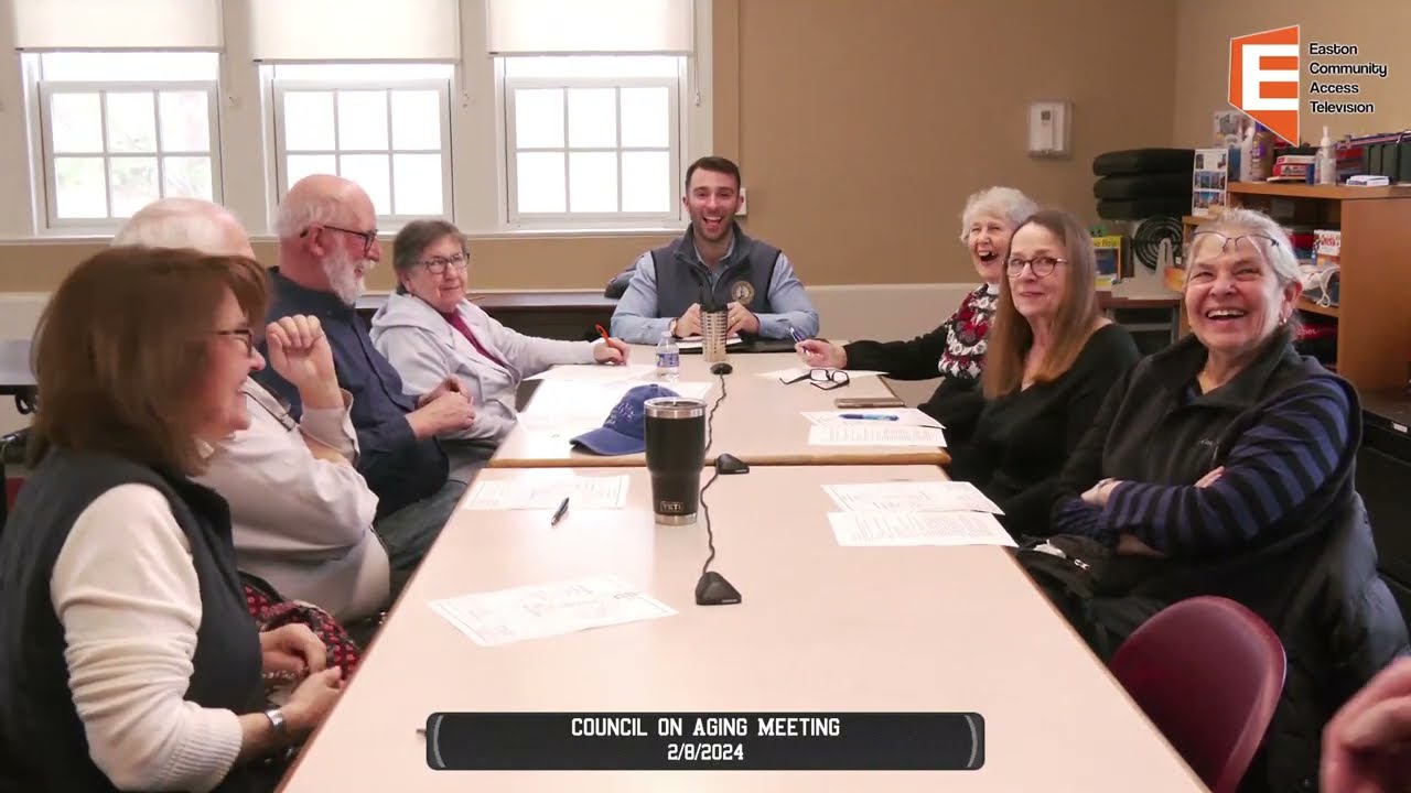 Council Of Aging Meeting 2/08/24