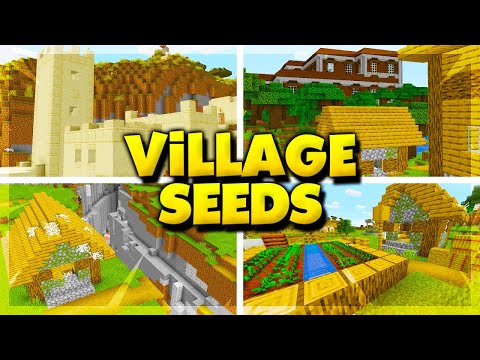 Insane 20 Village Seeds - Upgrade Your Minecraft 1.16!