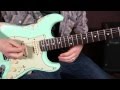 Jimi Hendrix - Wait Until Tomorrow - Guitar Lesson - Chords, rhythm, John Mayer, Strat