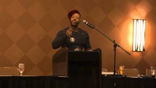 ICON JAY BLAHNIK ACCEPTS AWARD @ DALLAS BHAP CONFERENCE 2012