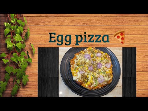 Egg pizza 🍕 | The Smokey Flames